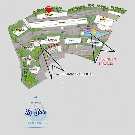 Vacance Au Soleil ! Studio Abricot 310 Trinite  Exterior foto